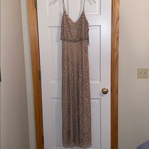 Adriana Papell Art Deco dress